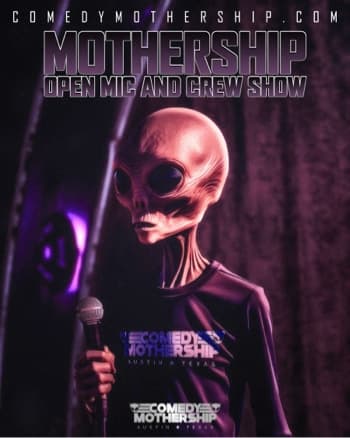 Mothership Open Mic And Crew Show